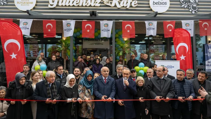 Başkan Er, ‘Özel Beslenme Gereksinimi Olan Vatandaşlar İçin Glütensiz Kafe Hizmete Girdi’