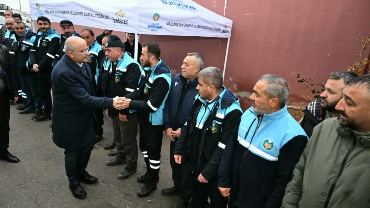 Başkan Er: ‘Yeni Bir Malatya Ortaya Çıkıyor’