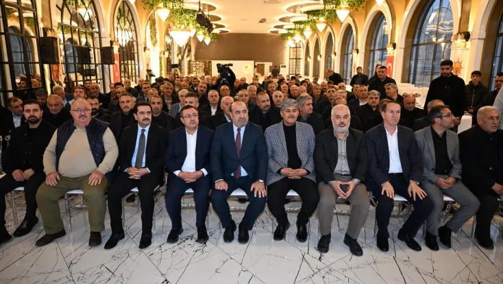 Başkan Taşkın: ‘Battalgazi’de Hizmet Süreci Devam Ediyor’