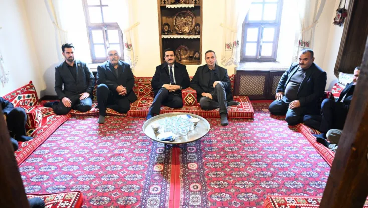 Başkan Taşkın, Eski Malatya Muhtarlarıyla Buluştu