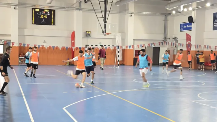 Battalgazi’de 29 Ekim Cumhuriyet Kupası Futsal Turnuvası Tamamlandı
