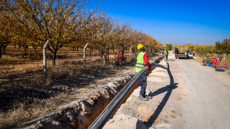 Bindal Mahallesi’nde 38 Yıllık İçme Suyu Şebekesi Yenileniyor
