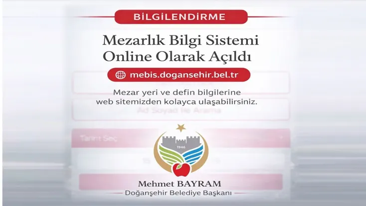 Doğanşehir Belediyesi’nden Dijital Hizmet Atağı