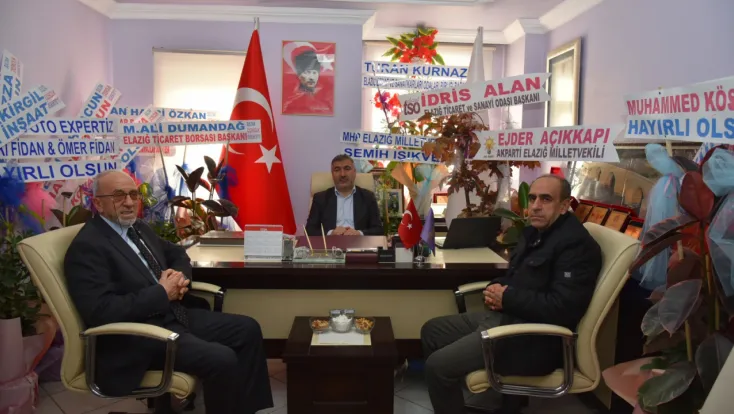 Dumandağ Kovancılar ve Karakoçan’da Temaslarda Bulundu