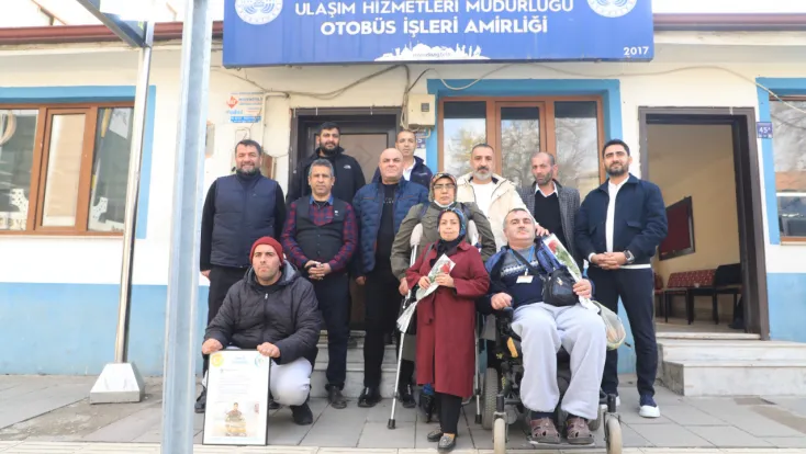 ELAZIĞ BELEDİYESİ OTOBÜS ŞOFÖRLERİNDEN 3 ARALIK’TA ANLAMLI JEST