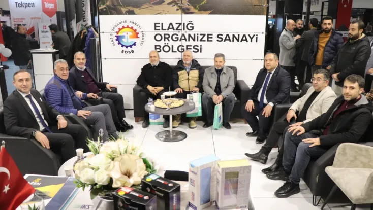 Elazığ'da ticaret fuarı şehre yeni bir soluk getirdi