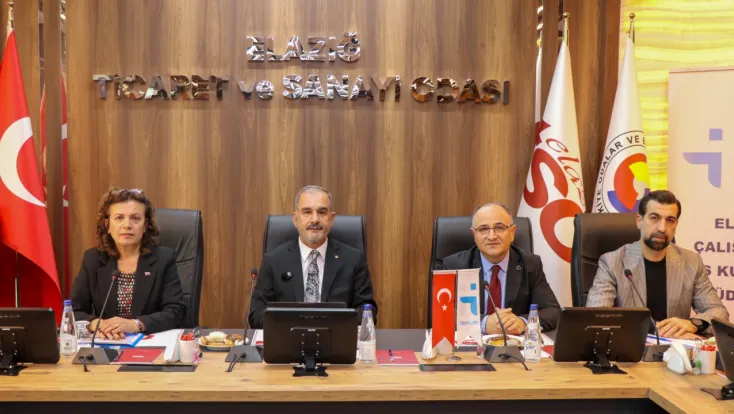 Elazığ Tso’da “Nitelikli İşgücü” Buluşması