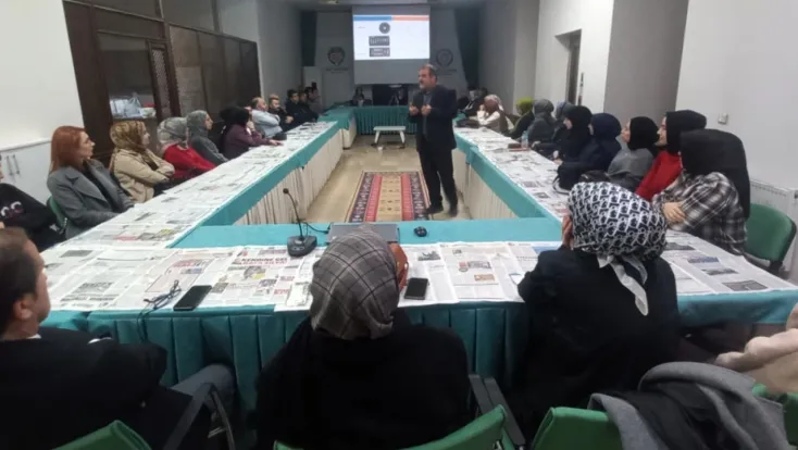 Fotoğraf Severler ‘Fotoğraflıyorum’ Söyleşi Programı ile Bir Araya Geldiler