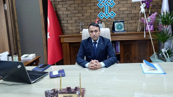 İl Kültür ve Turizm Müdürlüğü Görevine Atanan Kadir Atıci Görevine Başladı