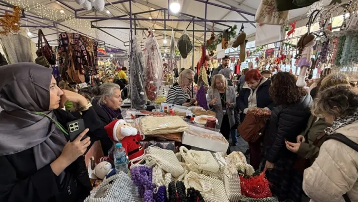 Kahramanmaraşlı Girişimci Kadınlardan Galataport Çıkarması