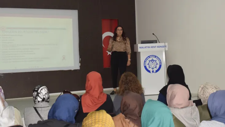 Kanserle Mücadele Ve Erken Tanı Konferansı