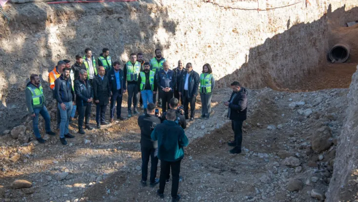 Başkan Er: ‘İkizce'de Çok Büyük Bir Altyapı Çalışması Yapıyoruz’