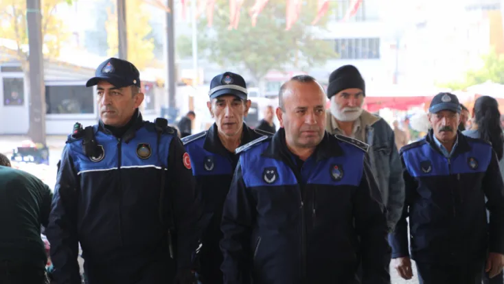 ELAZIĞ BELEDİYESİ ZABITA EKİPLERİ, SAHADA YOĞUN MESAİ HARCIYOR