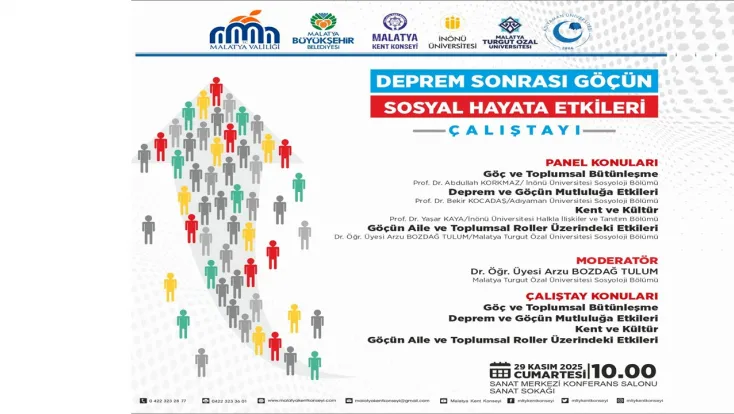 Malatya Kent Konseyi Çalıştay Düzenliyor