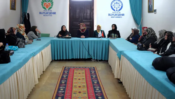 Malatya Kent Konseyi Kadın Meclisi’nden ‘Mağfiret Ayı Ramazan’ Programı