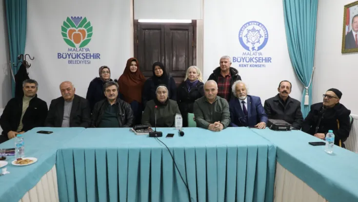 Malatya Kent Konseyi Sevim Emir için ‘Ahde Vefa’ Toplantısı Düzenlendi