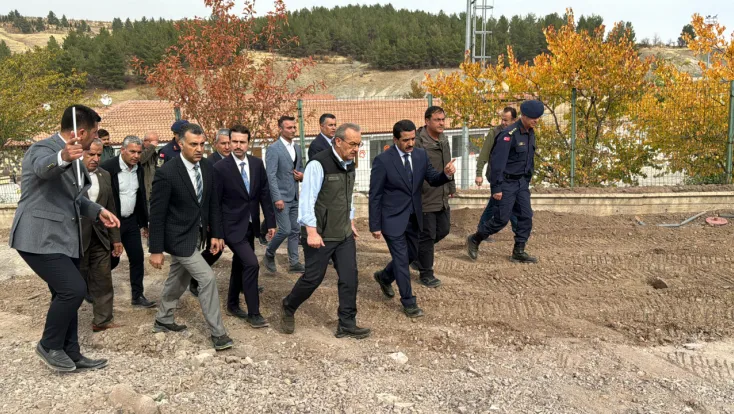 Malatya Valisi Seddar Yavuz, Battalgazi Belediyesi’nin Yeni Hayvan Barınağı Projesini İnceledi