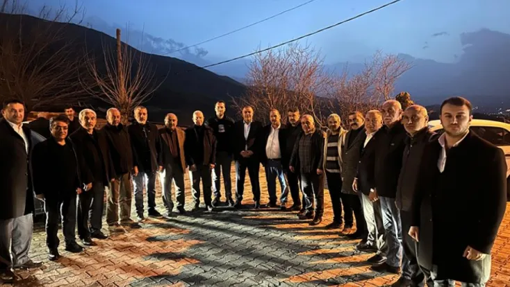 MHP İl Başkanı Gök: 'Vatandaşlarımızın yanında olmaya devam edeceğiz'