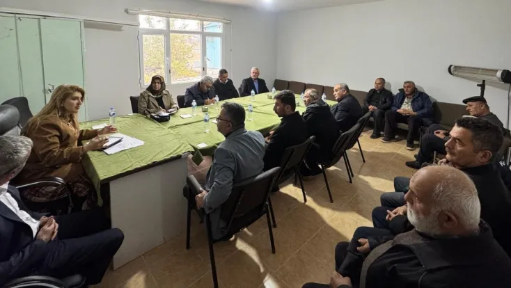 Milletvekili Ölmeztoprak'tan  Hem Saha Hem Şifa Hem de Vefa Ziyaretleri