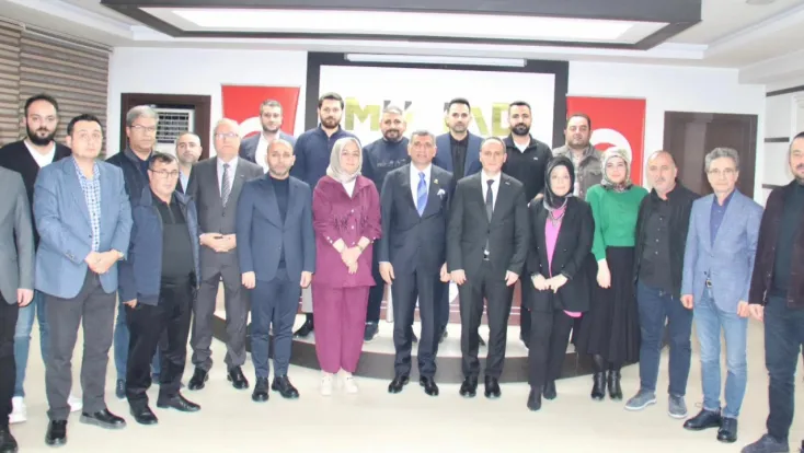 MÜSİAD Dost Meclisi'nin Konuğu; CHP Milletvekili Gürsel Erol