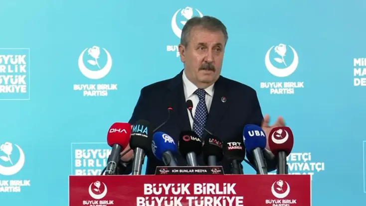 Mustafa Destici’den ''Kızılcık Şerbeti'' Dizisine Tepki