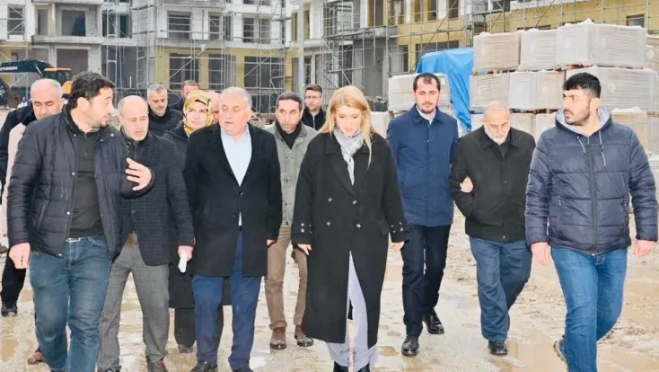 Ölmeztoprak: ‘Aidiyet Duygusu Güçlü Mahalleler İnşa Ediyoruz’