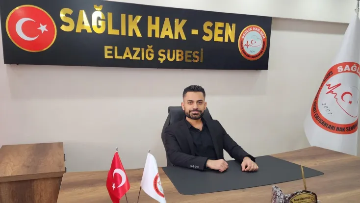 Sağlık Hak-Sen: ‘Sağlıkta Şiddetin Karşısında Kararlı Duruşumuzu Sürdürüyoruz’
