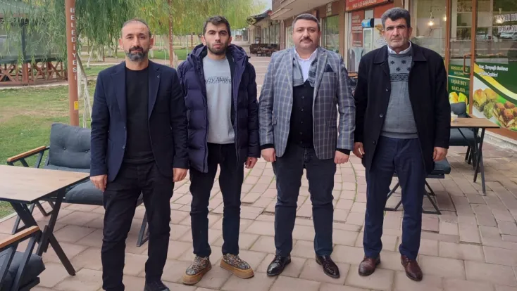 Yeniden Refah Partisi Heyetinden Kale'de Yoğun Ziyaret Turu