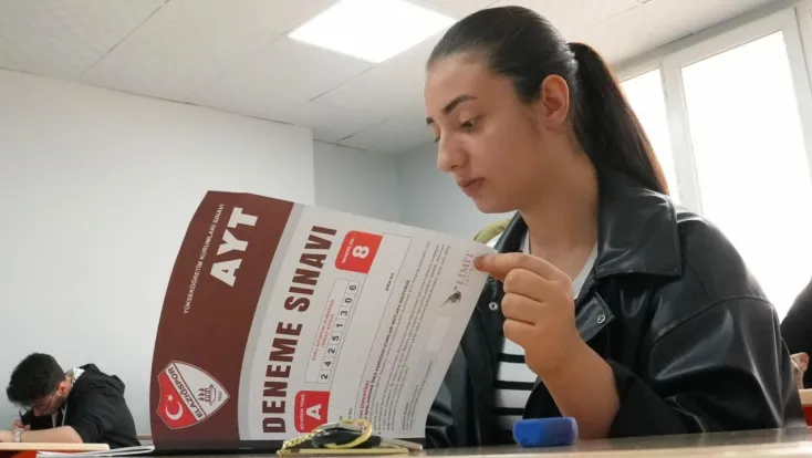 YKS’YE HAZIRLIK İÇİN ÜCRETSİZ DENEME SINAVI GERÇEKLEŞTİRİLECEK