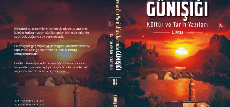 Araştırmacı-Yazar Süleyman Yapıcı'nın 16. Kitabı Yayınlandı