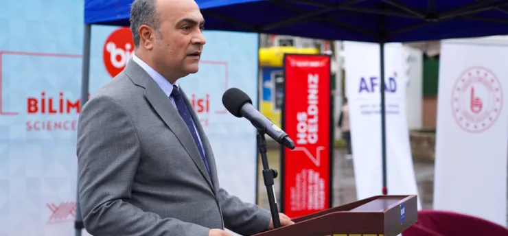 BARÜ 'Asrın Felaketi'nin 3'üncü Yılında Bartın Halkına Depremi Anlattı