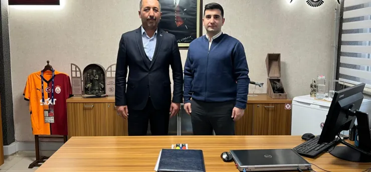 Başarılı Asayiş Müdürüne Başkan Kılıç'tan Övgü