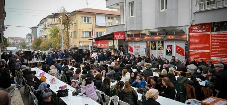 BAŞKAN ER'DEN BİRLİK BERABERLİK MESAJI