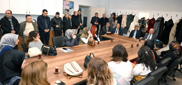 Başkan Er'den 'Çocuk Köyü' Müjdesi