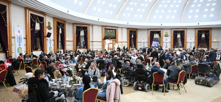 Başkan Er: 'Engelli Bireylerimize Hizmet Etmek Görev Değil Gönül Sorumluluğumuz'