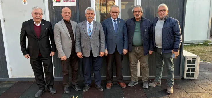 Başkan Günata'dan Anadolu Basın Birliği'ne Ziyaret