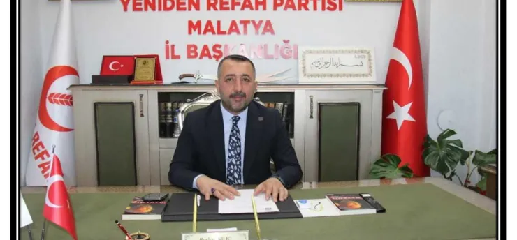 Başkan Kılıç : Yeni yılda yeni umutların kursağımızda kalmamasını diliyorum