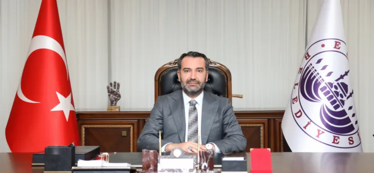 BAŞKAN ŞERİFOĞULLARI'NDAN BERAT GECESİ MESAJI