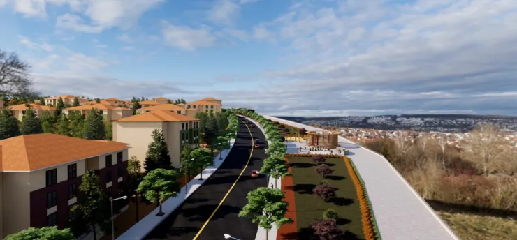 Başkan Şerifoğulları'nın Bir Vizyon Projesi Daha Hayata Geçiyor