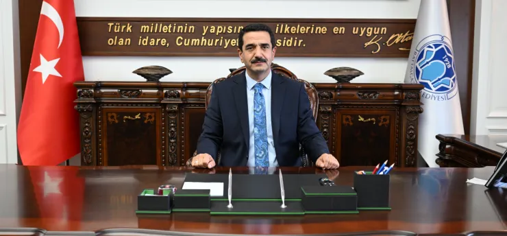 Başkan Taşkın'dan 6 Şubat Depremlerinin Üçüncü Yılında Anma Mesajı