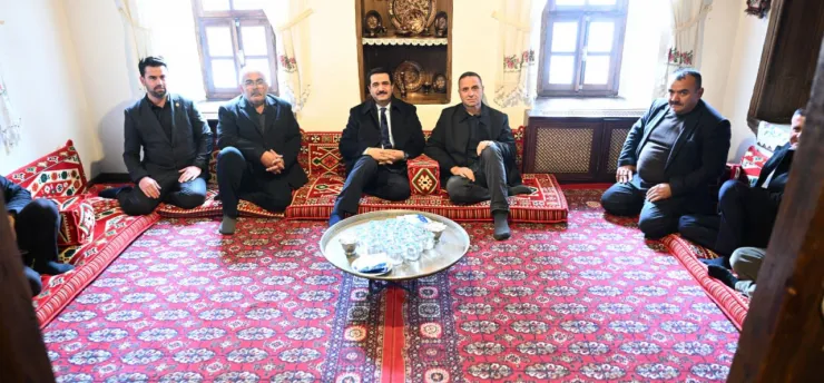 Başkan Taşkın, Eski Malatya Muhtarlarıyla Buluştu