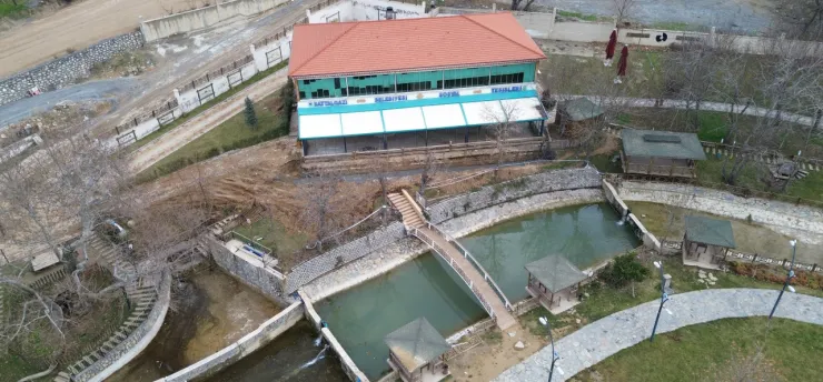 Battalgazi Belediyesi Çınar Park Sosyal Tesisleri Yenileniyor