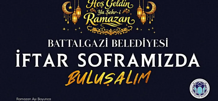Battalgazi Belediyesi'nden Ramazanda İftar Hizmeti
