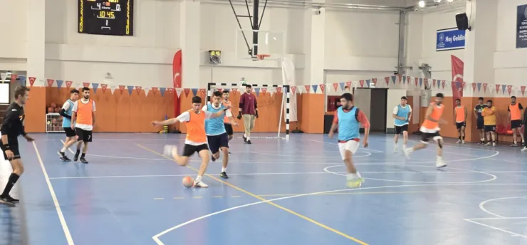 Battalgazi'de 29 Ekim Cumhuriyet Kupası Futsal Turnuvası Tamamlandı