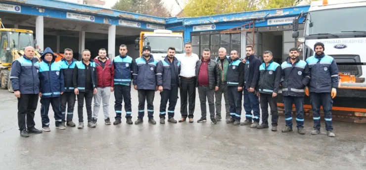 Battalgazi'de Belediye Hizmetleri Planlı Şekilde Devam Ediyor