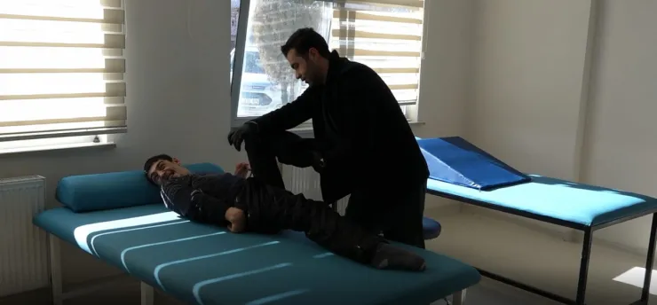 Battalgazi'de Engelsiz Yaşam Merkezi Hizmetlerini Sürdürüyor