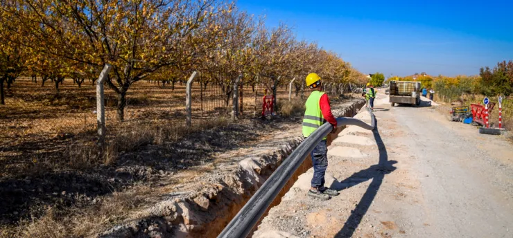 Bindal Mahallesi'nde 38 Yıllık İçme Suyu Şebekesi Yenileniyor