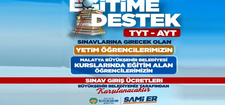 Büyükşehir Belediyesi Öğrencilerin Yanında Olmaya Devam Ediyor