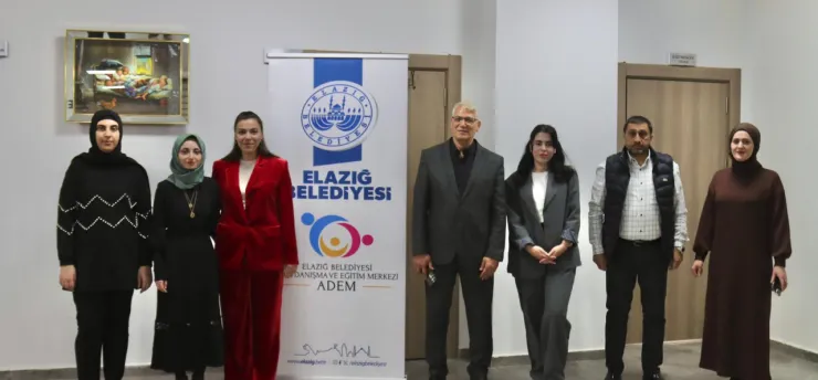 Elazığ Belediyesi'nin Düzenlediği 'Pozitif Nesil Gurup Terapileri' Başladı