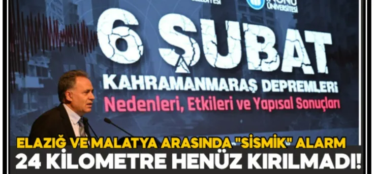 Elazığ Ve Malatya Arasında Sismik Alarm: 24 Kilometre Henüz Kırılmadı!